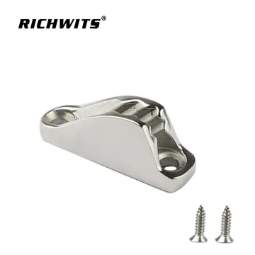 Marine boat deck cleats heavy duty cleat stainless steel 316