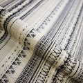 Streeppatroon Polyester jacquard geweven stof