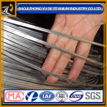GR5 good quality titanium square wire