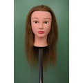 100% натуральный женский тренировочный манекен для волос