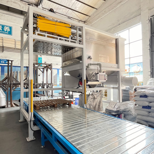 Stasiun Bahan Bakar Lapisan Sepenuhnya Otomatis