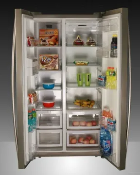 MCD601w SIDE BY SIDE refrigerator