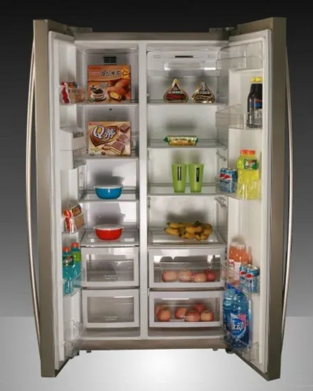 MCD601w SIDE BY SIDE refrigerator