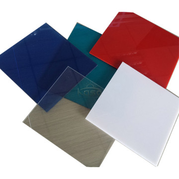 Panel Transparent Roofing Uv Resistant Clear Plastic Sheet