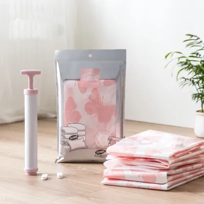 Cotton quilt bag bag vacuum bag bag