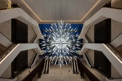 New style empire crystal chandelier pendant