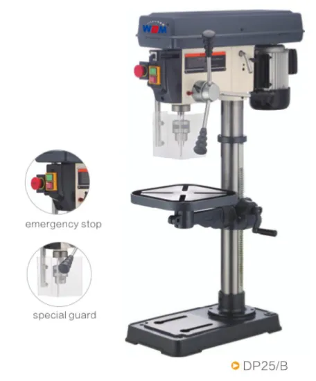 Serviceable DP28 Manual Bench Drill Machine For Dp28