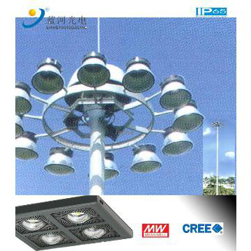 high power 250W LED flood light,high pole light/lamp