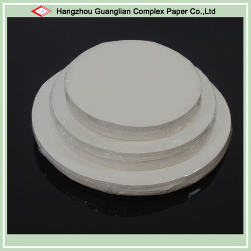 Manufacturer of Round Parchment Paper with OEM Size