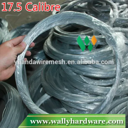 rollo de alambre liso dulce calibre 17.5 Ton precio