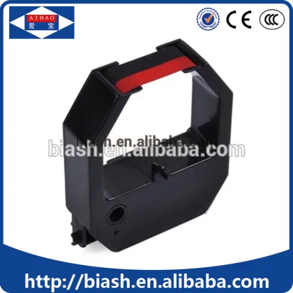 Ink Ribbon for card punching Time Recorder/time recorder ribbon