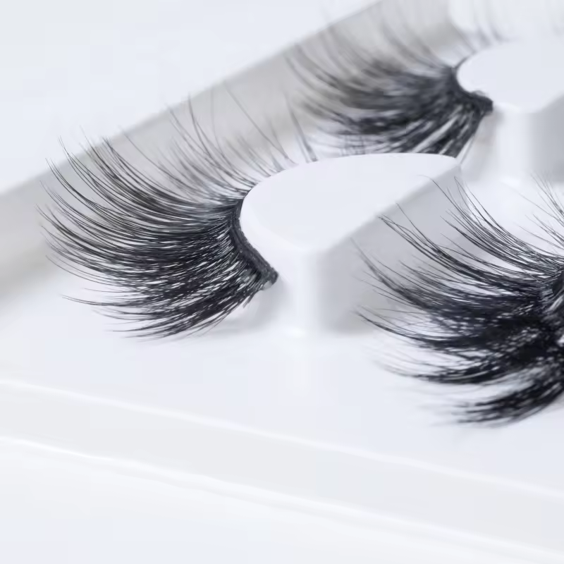 False Lash Synthetic Hair Lightweight Mink Eyelashes