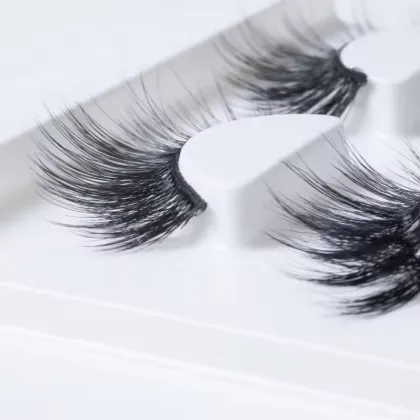 False Lash Synthetic Hair Lightweight Mink Eyelashes