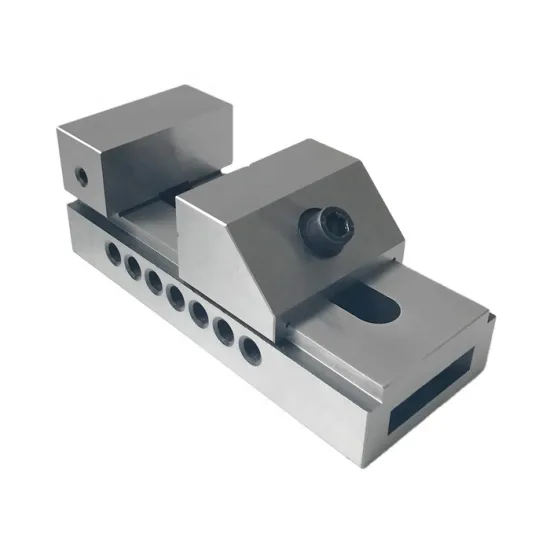 QKG73 3'' Precision Tool Vise - High Accuracy 0.005mm, 73mm Width