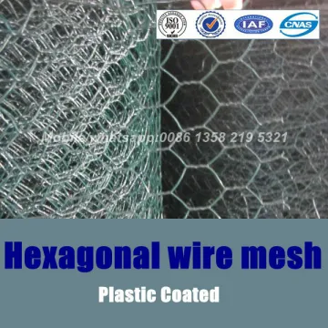 anping hexagonal mesh,galvanized hexagonal mesh,plastic coated hexagonal mesh