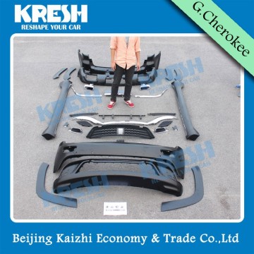 Untility Jeep Grand Cherokee body kit with Summit style and TEO material