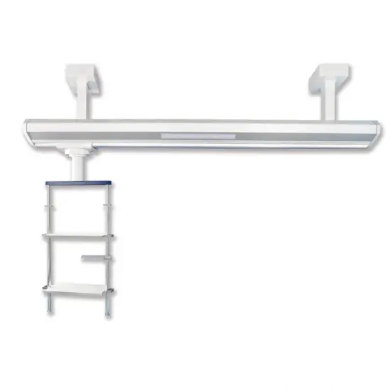 Bridge pendant wet and dry part together