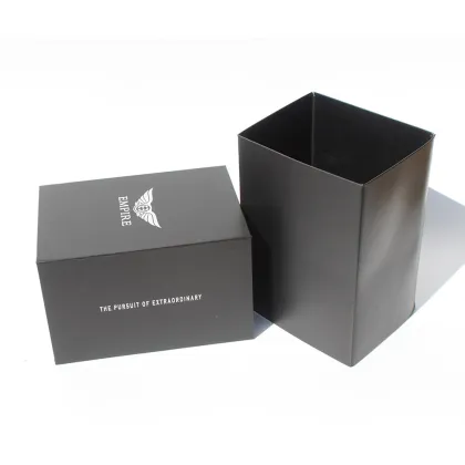 Premium Cardboard Package Jewelry foam insert Box