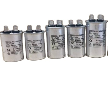 250VAC 50/60Hz 25/70/21 CBB60 & CBB65 Motor Running Capacitor 70UF 370V/450V AC