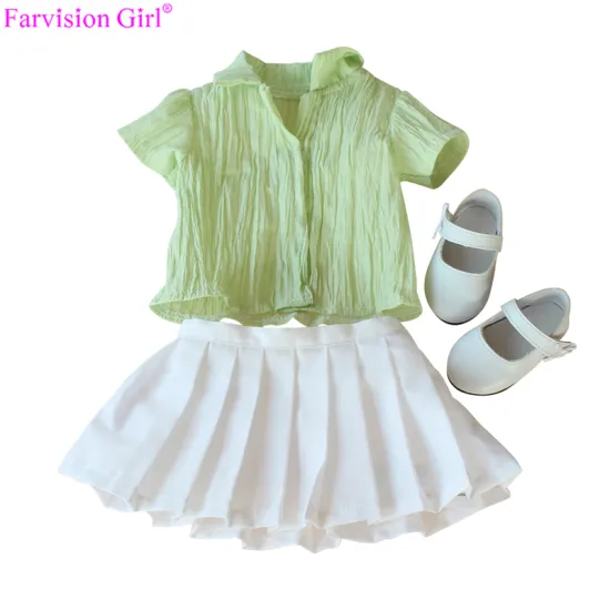 Cute summer baby doll clothes