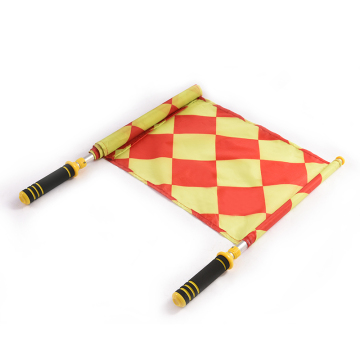 Football Referee Match Patrol Flag System