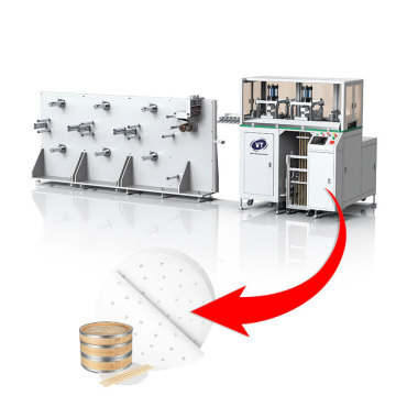 Máquina de perforación de papel de bollo de vapor automático