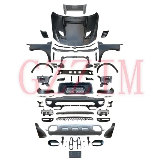 RAM 1500 2013-2018 to Rebel 2019 Old-New Bodykit