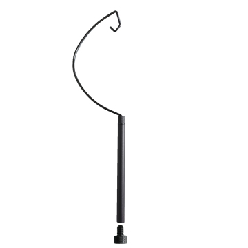 Aluminum Adjustable Folding Lantern Stand and LED Lamp Holder for Camping and Hiking Gear