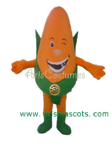 corn mascot suit customized mascot advertising mascot school mascot