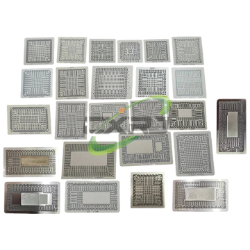 CPU स्टेंसिल टेम्पलेट 30pcs 4th से 12 वीं पीढ़ी को फिर से खोलने के लिए