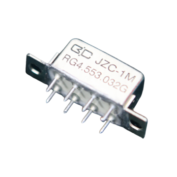 Military Aviation DPDT 2C Metal Sealed Relay JZC-1M RG4.553.032G