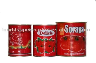 100% Tomato puree