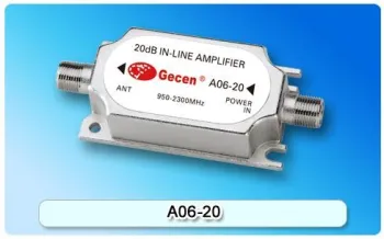 2016 Gecen 20dB IN LINE AMPLIFIER A06-20