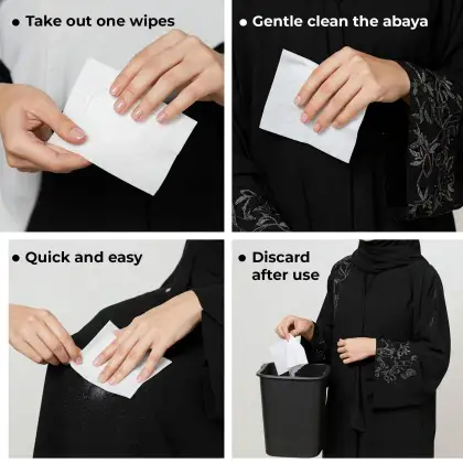 Customized own brand detergent cleaning wipes