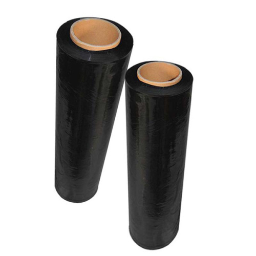 Dobra kakovost Black Color Lldpe Stretch Film