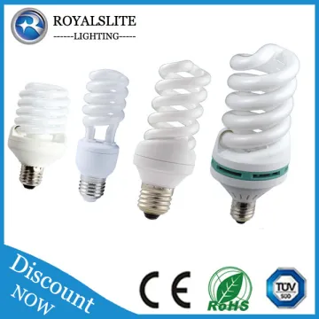 Fluorescent light 26w T4 tube half spiral Energy Saving Lighting/energy save lamp