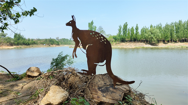 Corten Steel sculpture 