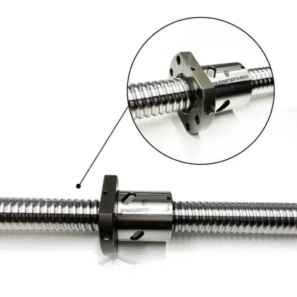 High-End Premium Ball Screws and Steel Components for CNC Industries
