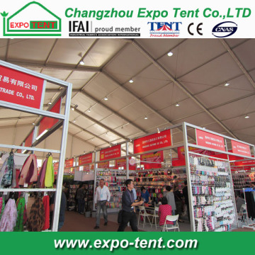 Outdoor exhibition tent for trade show