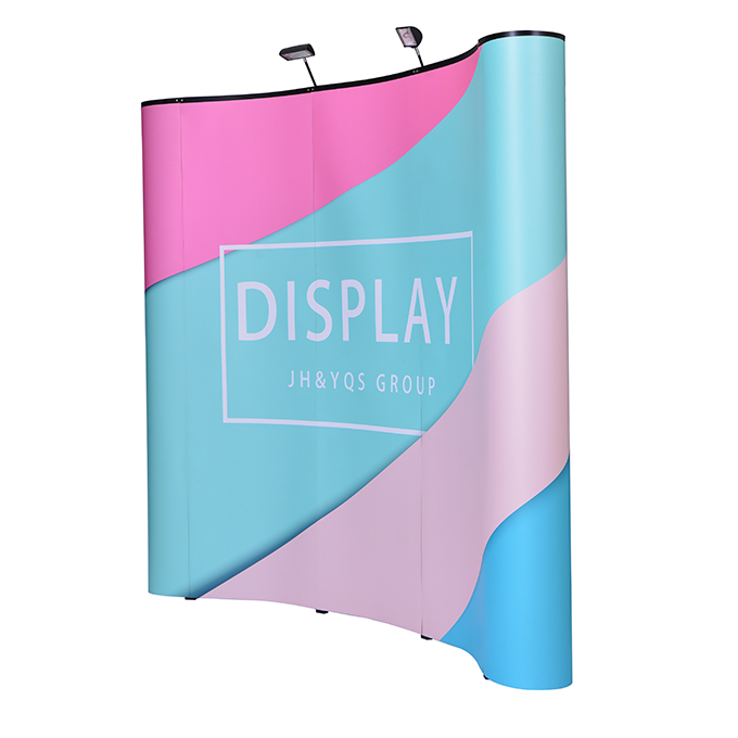 PVC Pop Up Display Stands Advertising Stand