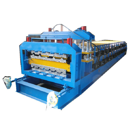 double layer roofing panel roll forming machine