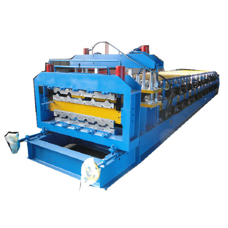 double layer roofing panel roll forming machine )