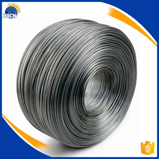 soft annealed black iron binding wire