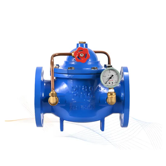 DN65 Slow Closing Silencing Check Valve