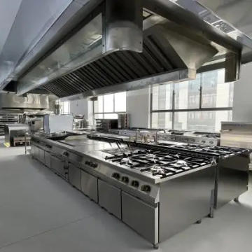 One-Stop Kitchen Solutions for Camps, Schools, and Hospitals