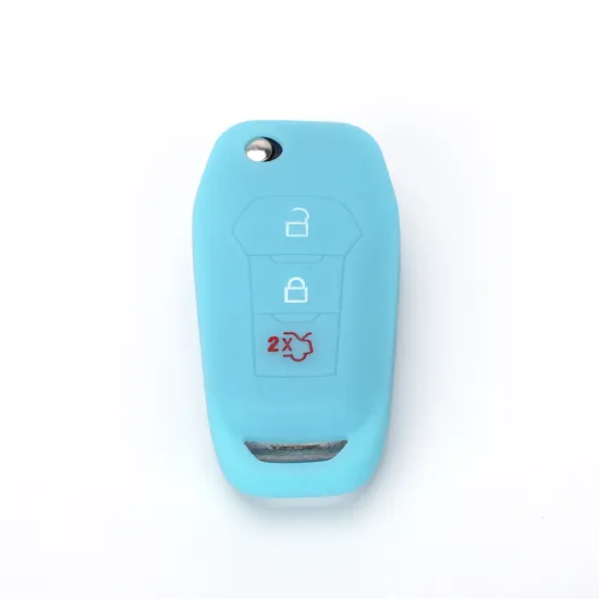 3d logo silicone key fob protective cover
