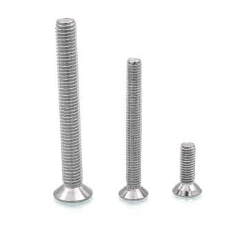 304 Hexagon Socket Countersunk Head Bolt