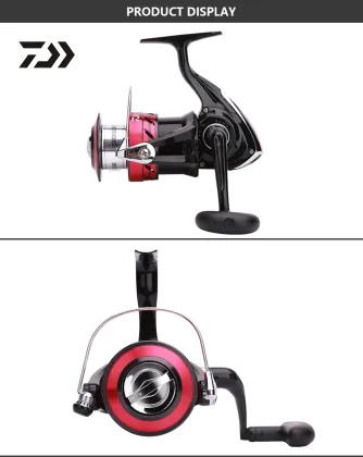 Daiwa SWEEPFIRE 2B CS Spinning Reels 1500-5000 Series