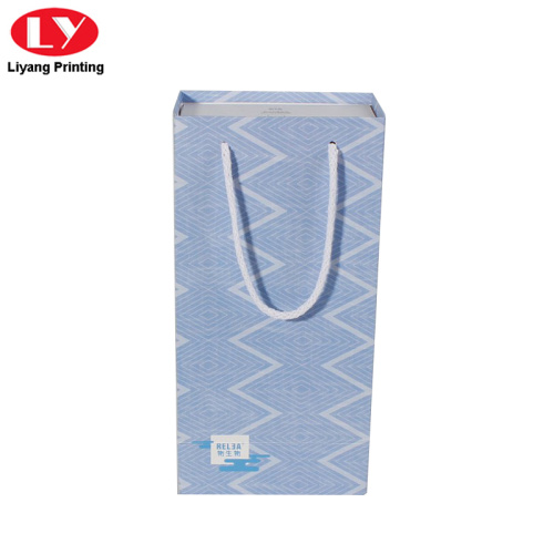 Custom Printed Paper Shopping Gift Carrier Bag