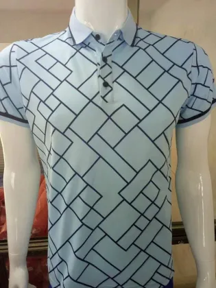 2016 new polo shirt 100% polyester t-shirt polo shirt grey golf polo shirt sport soccer shirt